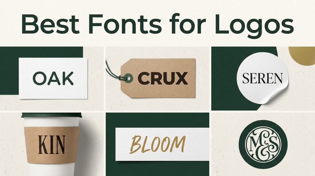 Fonts for logos