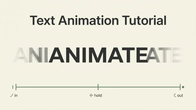 Text Animation Tutorial: Canva, CapCut and Alight Motion Basics