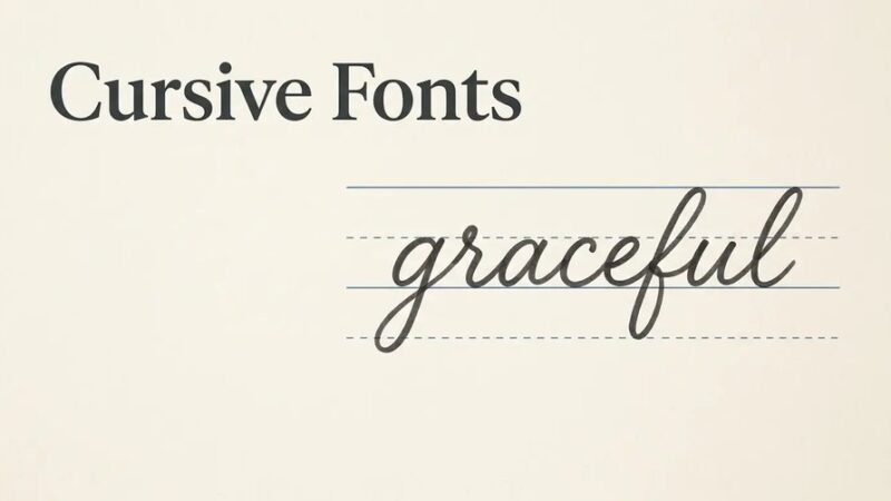 7 Best Cursive Handwriting Fonts That Still Read Well in 2026