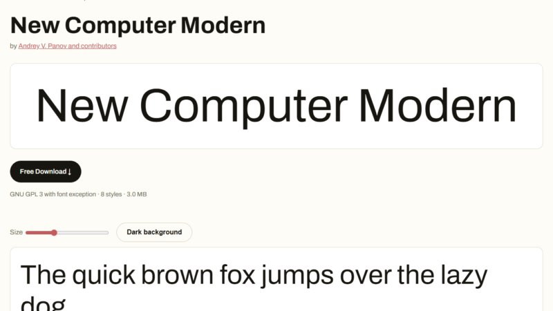 5 Best Free Fonts for Academic Writing and Research